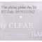Túi myclear A4, F4